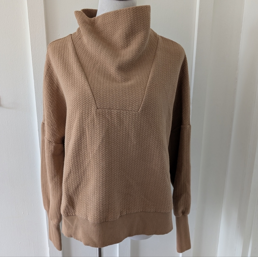 Calia Funnel Neck Pullover